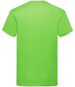 Fruit of the Loom Original T-Shirt Lime Green