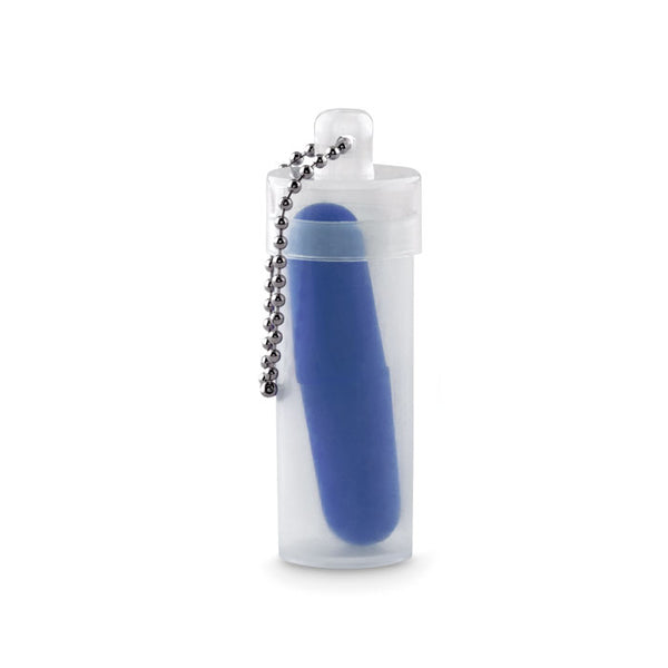 Branded Earbud Set in plastic tube