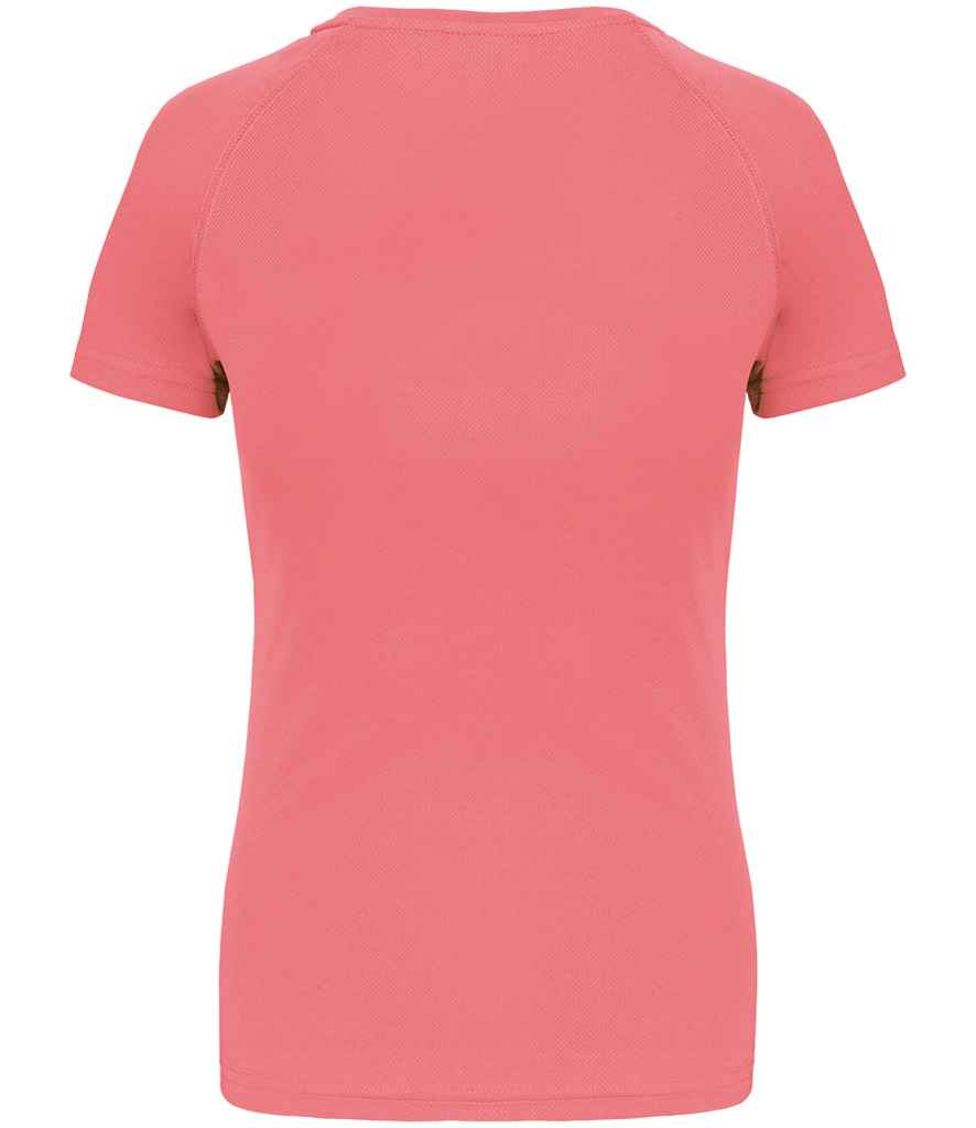 Proact Ladies Performance T-Shirt Sporty Coral
