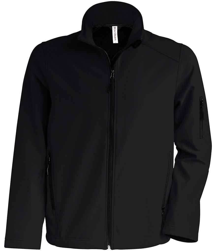 Kariban Soft Shell Jacket Black