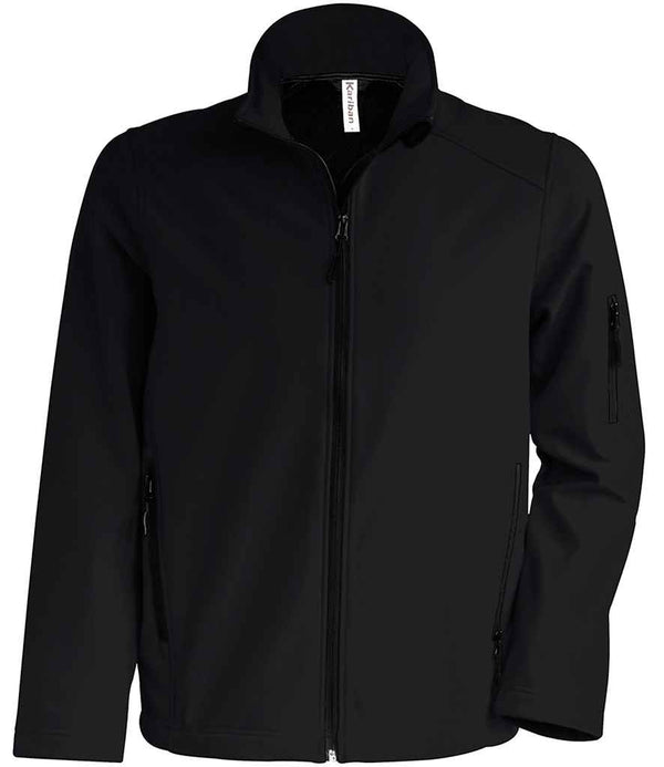 Kariban Soft Shell Jacket Black