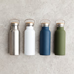 VINGA Miles Thermos Bottle 500 ml Green