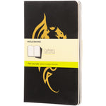 Moleskine Cahier Large Plain Journal Black