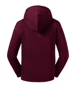 Russell Kids Authentic Zip Hooded Sweatshirt Burgundy