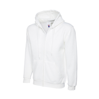 Uneek Adults Classic Full Zip Hooded Sweatshirt