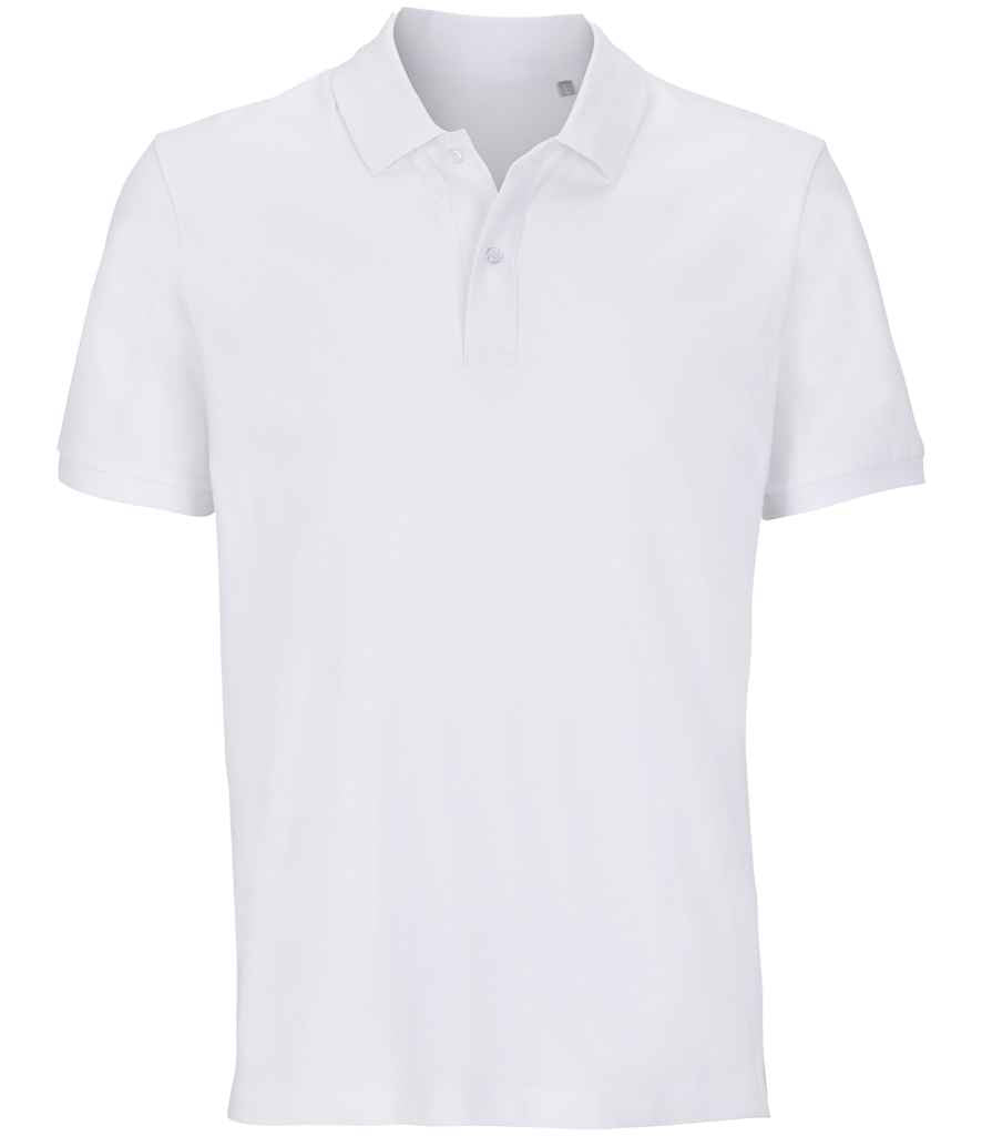 SOL'S Unisex Pegase Piqué Polo Shirt White