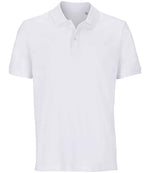 SOL'S Unisex Pegase Piqué Polo Shirt White