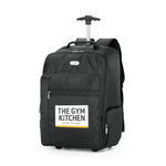 AVENIR. 17" Laptop trolley backpack in 1680D and 300D