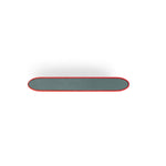 CASSINI. Aluminium portable battery and wireless charger 4'000 mAh