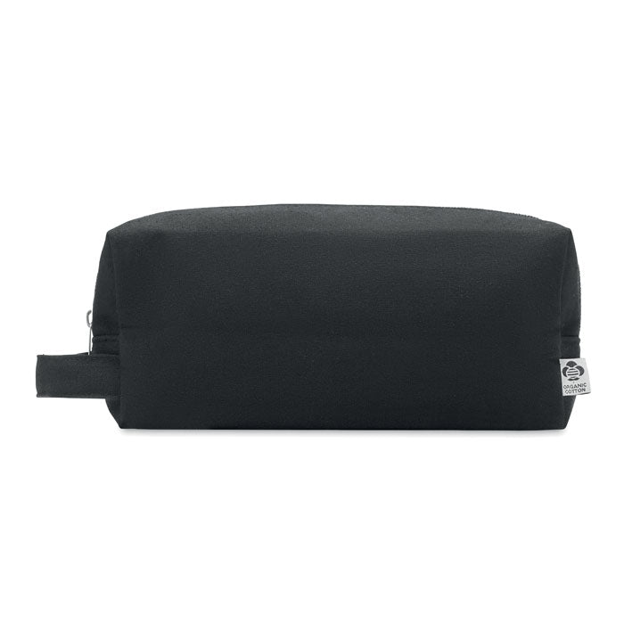 Branded Canvas cosmetic bag 220 gr/m²