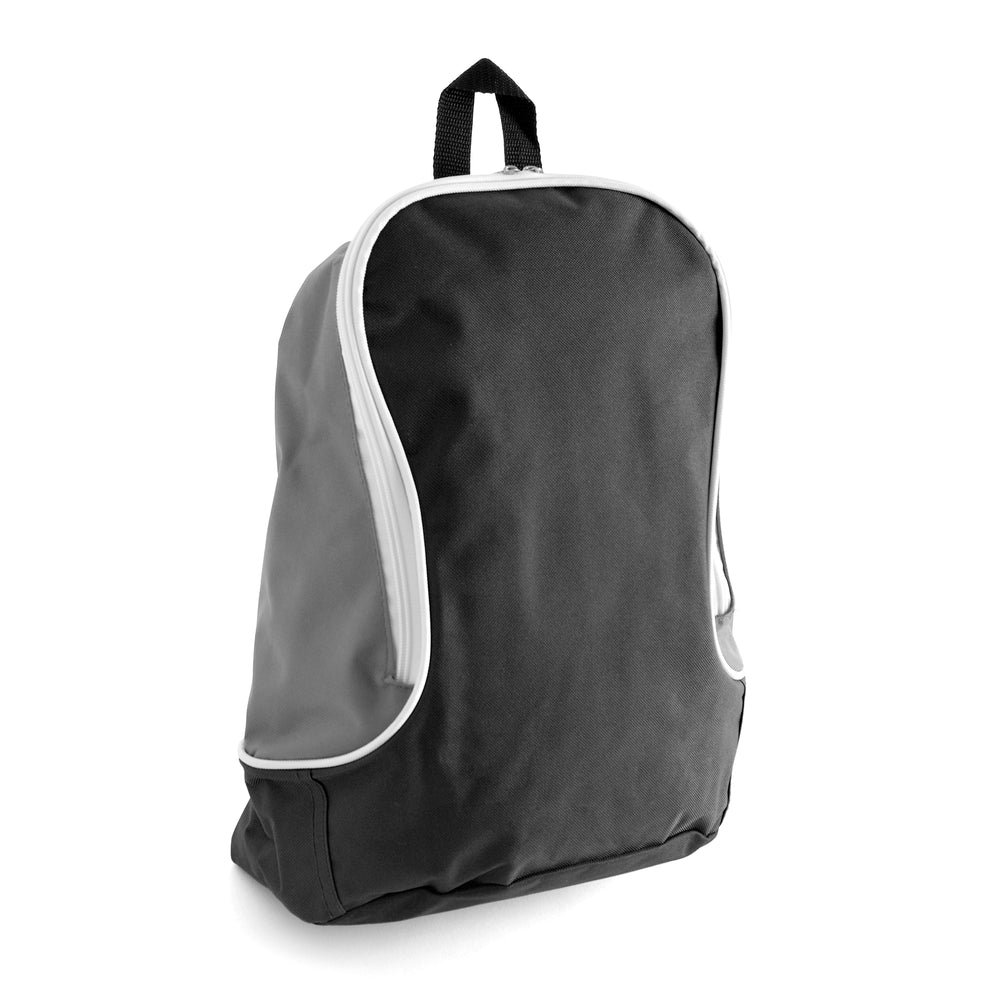 Branded 600D polyester rucksack