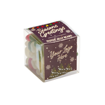 Clear Cube of Jelly Bean Factory®