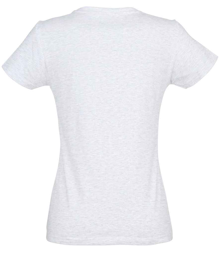 SOL'S Ladies Imperial Heavy T-Shirt Ash