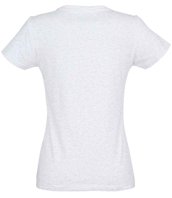 SOL'S Ladies Imperial Heavy T-Shirt Ash