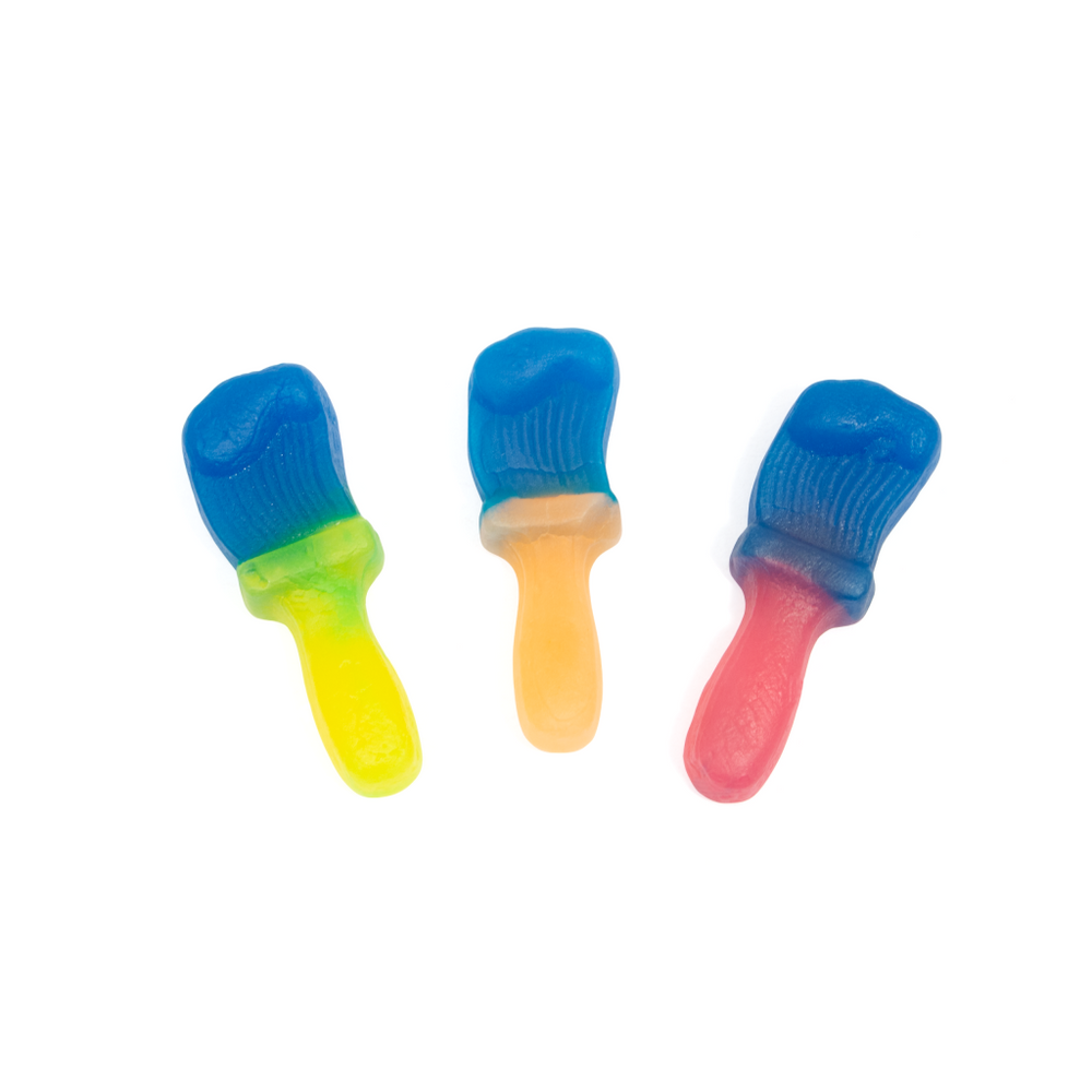 Sweets, Large Paint Tin, Paint Brushes, Bespoke