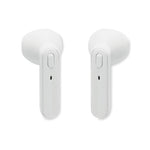 Branded TWS earbuds with charging base