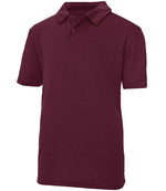 AWDis Kids Cool Polo Shirt Burgundy