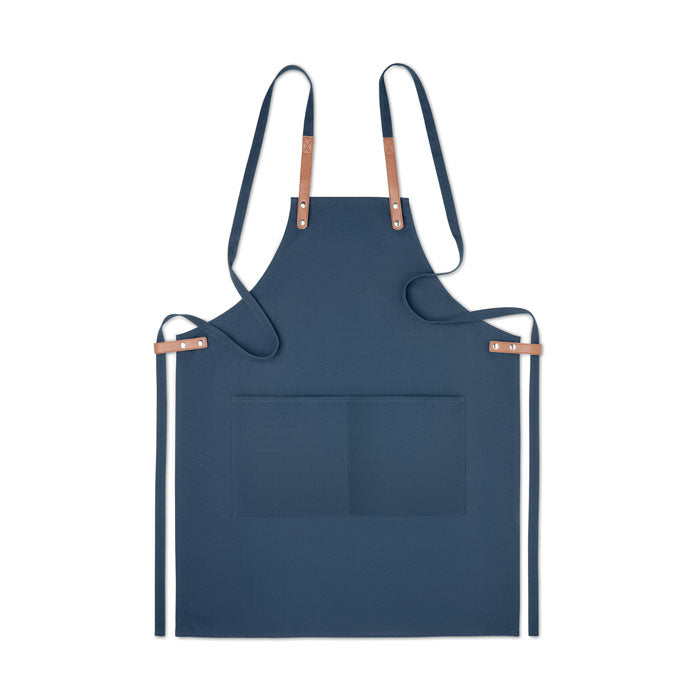 Branded Organic cotton apron 340 gr/m²