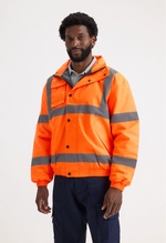 High Visibility Bomber Jacket