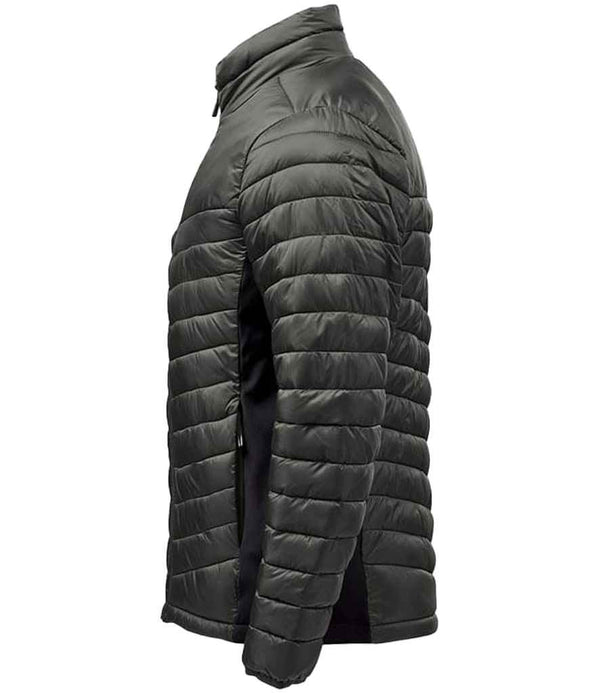 Stormtech Montserrat Thermal Jacket Granite/Black