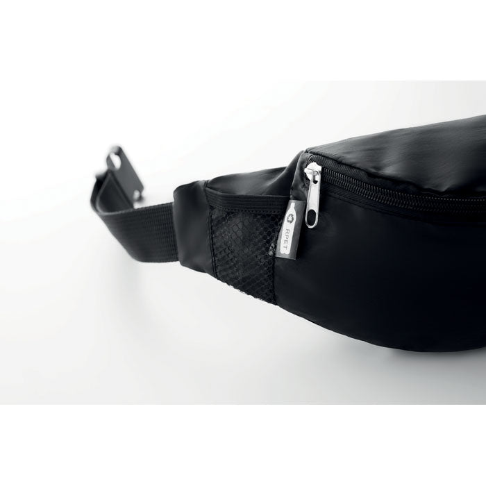 Branded 210D RPET fanny bag