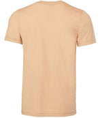 Canvas Unisex Crew Neck T-Shirt Sand Dune