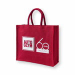 Aura Coloured Jute Bag