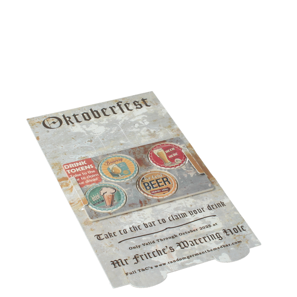 Walletmate Drink Tokens & Card Wallet