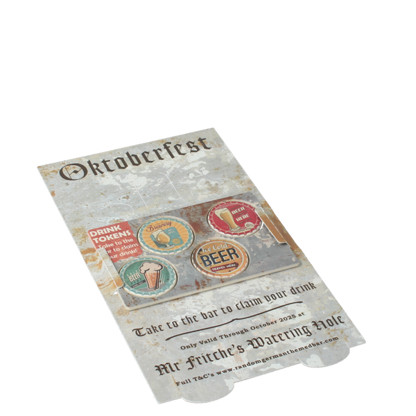 Walletmate Drink Tokens & Card Wallet