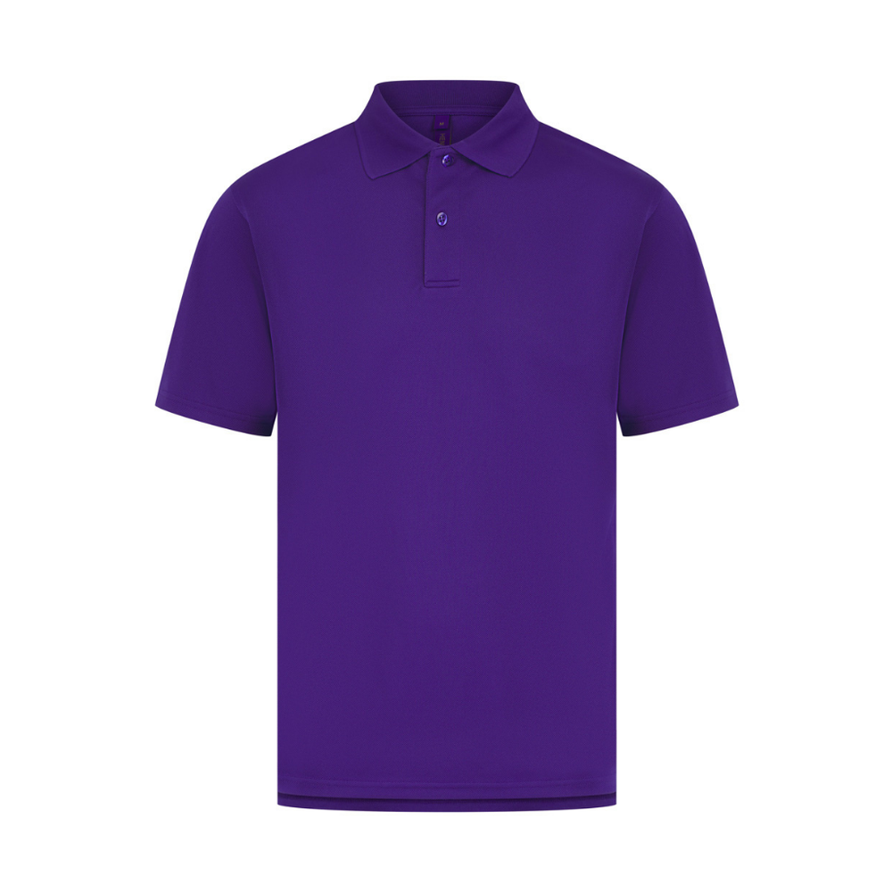 Henbury Coolplus® Wicking Piqué Polo Shirt