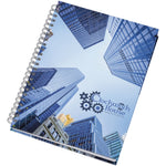 Branded Wire-o A5 notebook hard cover