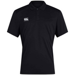 Canterbury Club Dry Polo Shirt Black