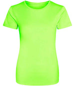 AWDis Ladies Cool T-Shirt Electric Green