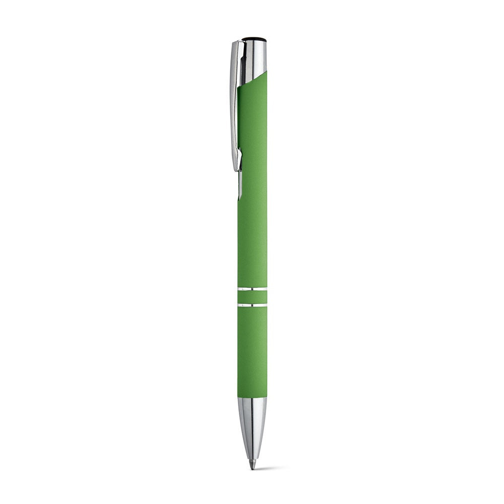 BETA SOFT. Soft touch aluminium ball pen
