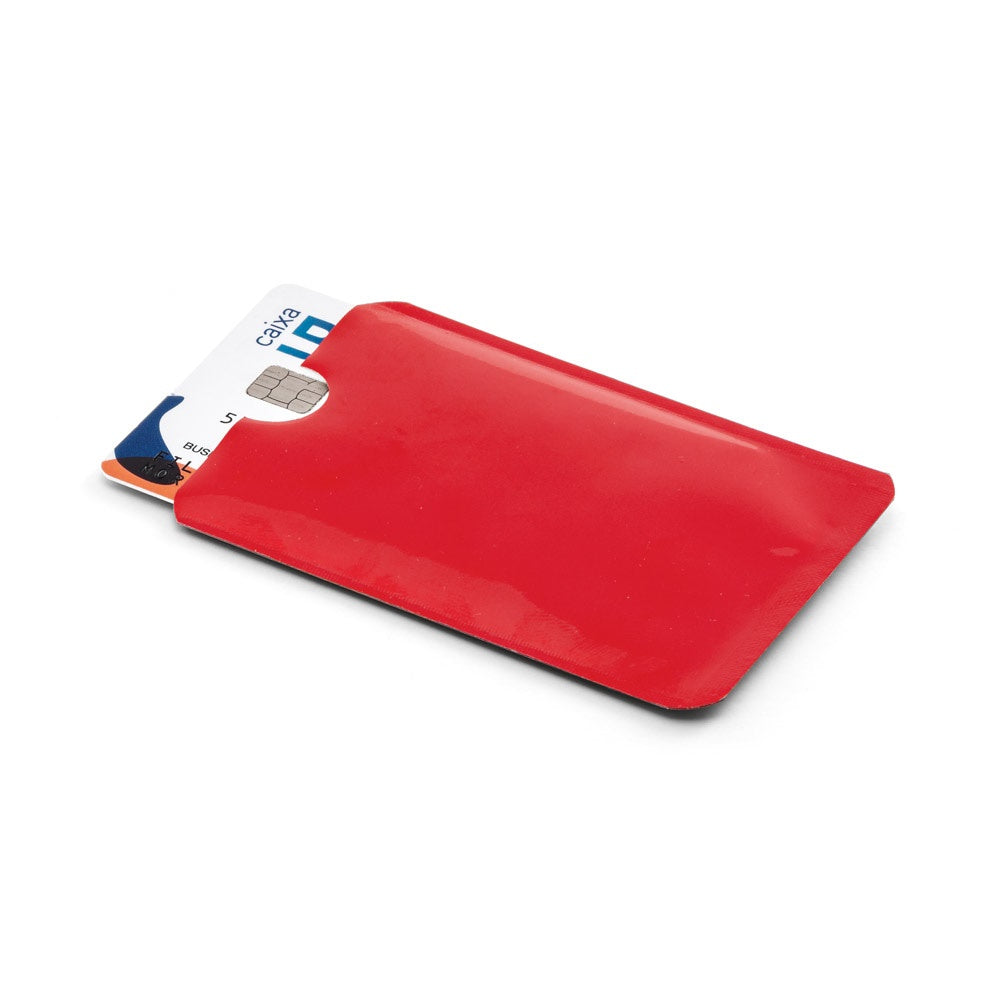 MEITNER. RFID-blocking aluminium card holder