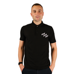 Pro RTX Pro Piqué Polo Shirt Black