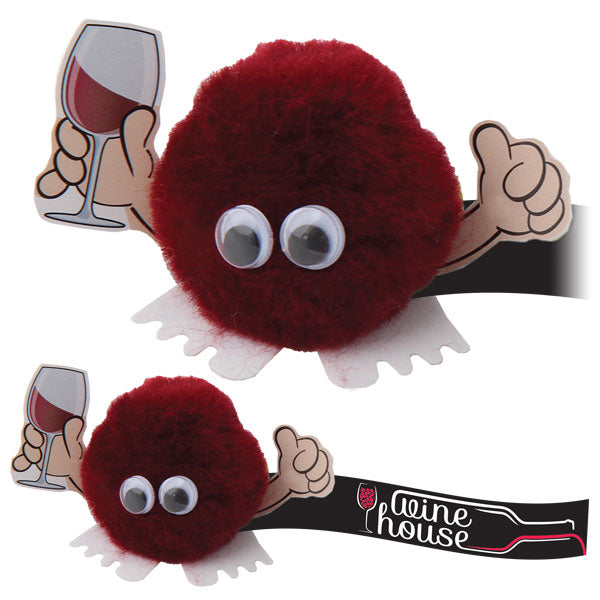 Food Themed Logobug Handholders Wine Glass Handholder