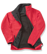 Result Core Printable Soft Shell Jacket Red/Black