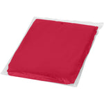 Branded Ziva disposable rain poncho with storage pouch