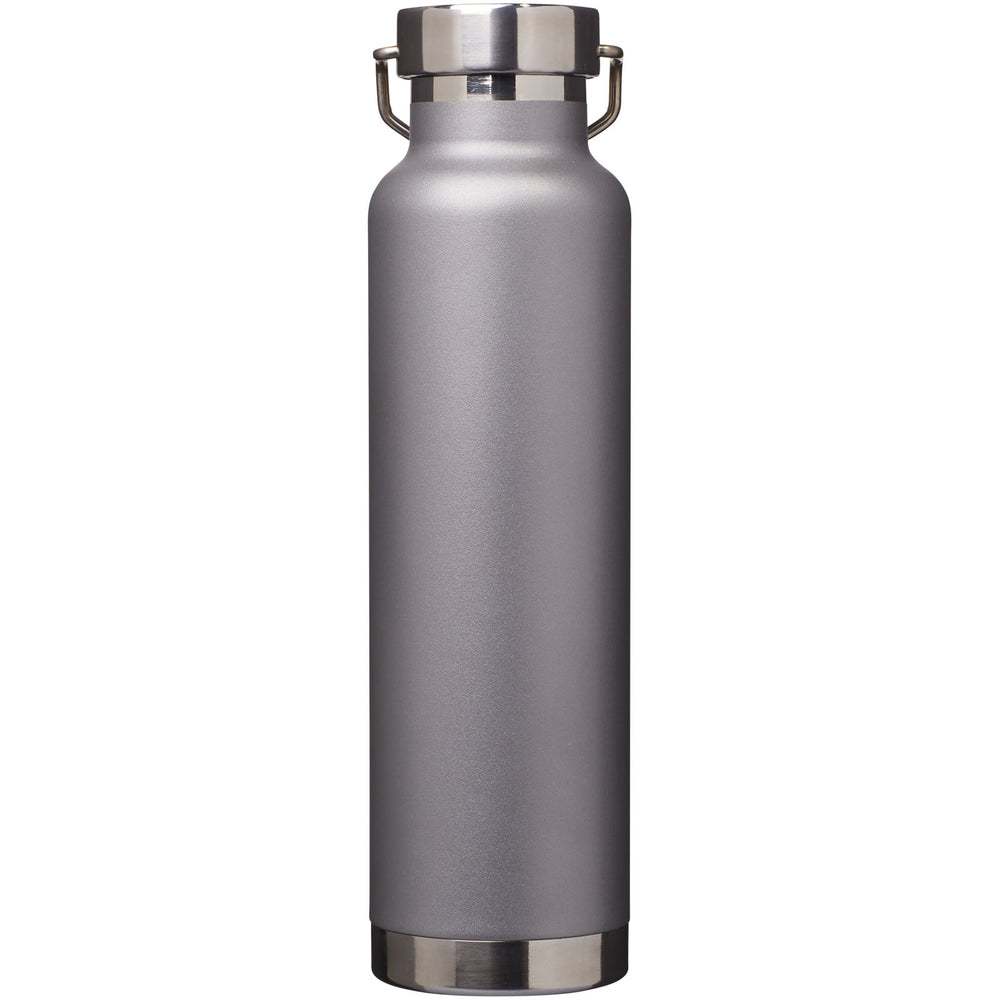 Branded Thor 650 ml copper vacuum insulated sport bottle