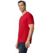 Branded Gildan SoftStyle® V Neck T-Shirt
