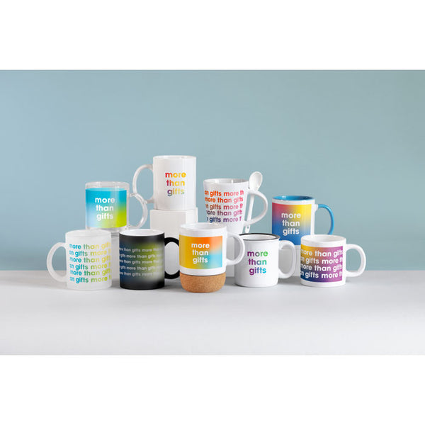 Frosted Glass Sublimation Mug - 300ml
