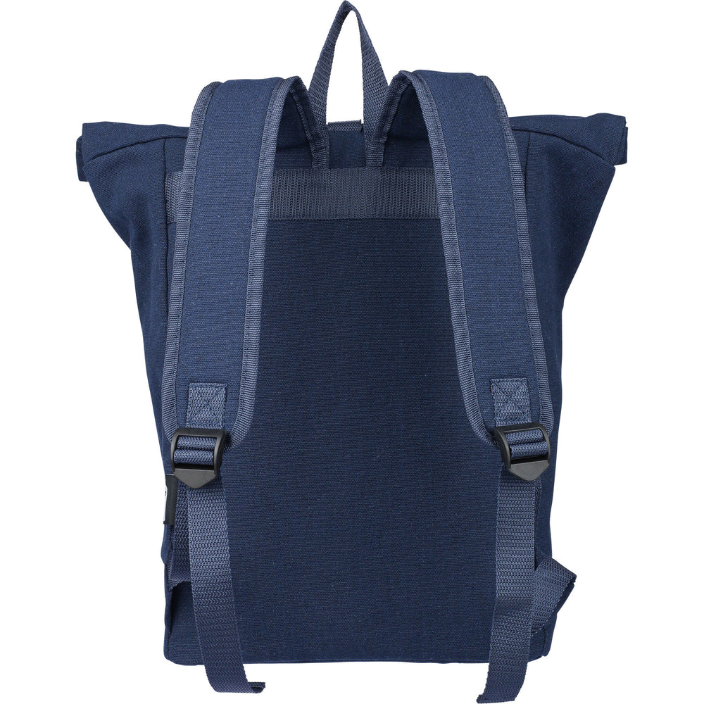 The Thaddeus - Recycled rolltop backpack (330gsm/9.73oz)