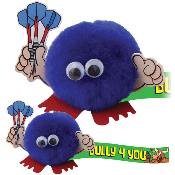 Sport Themed Logobug Handholders Darts Handholder