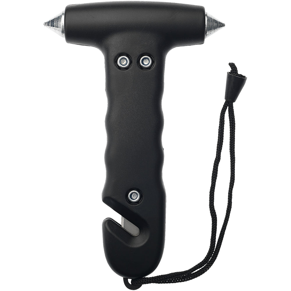 Branded Pitlane emergency hammer