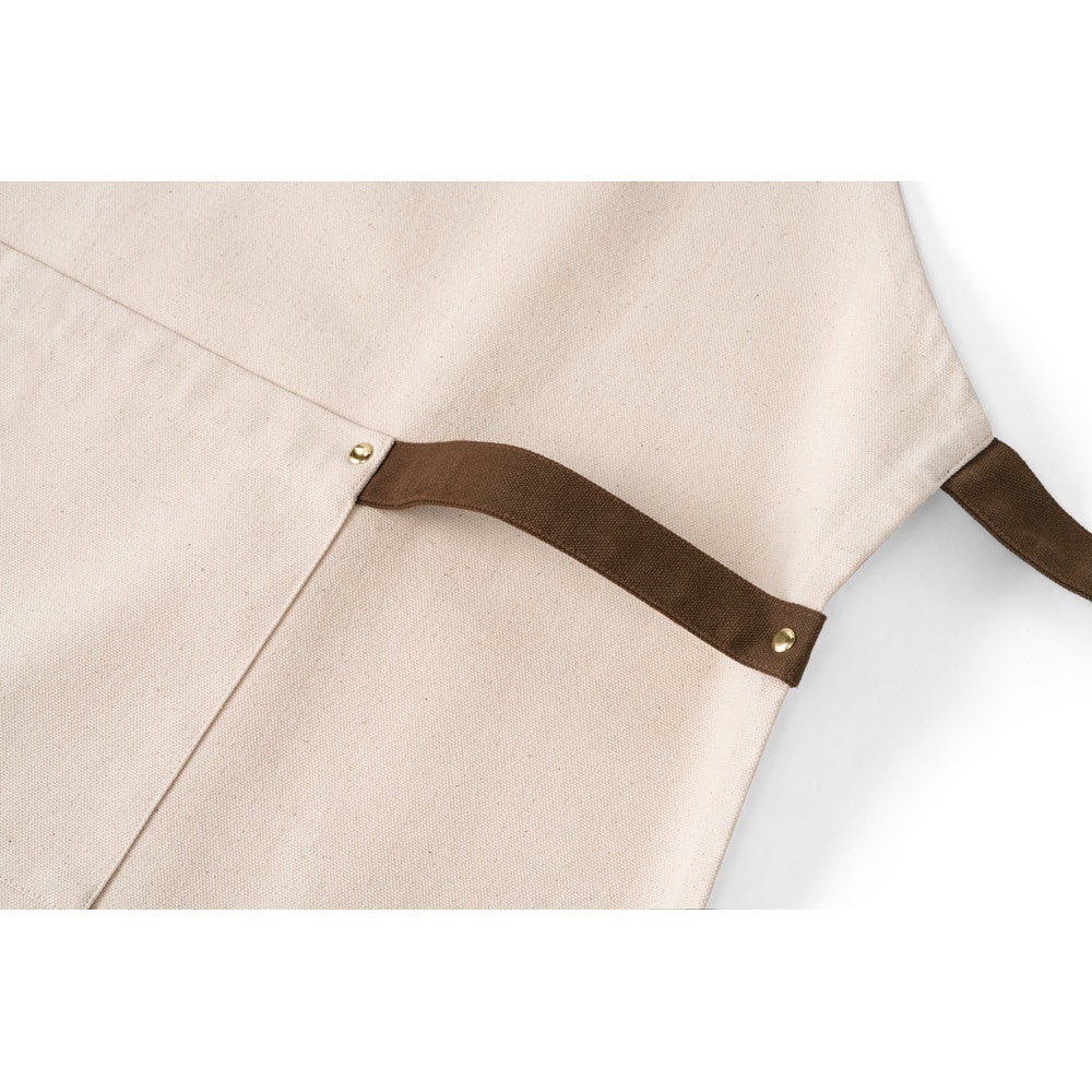 HOLM. 100% cotton apron (320 g/m²)