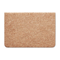 Cork laptop bag magnetic flap 14"