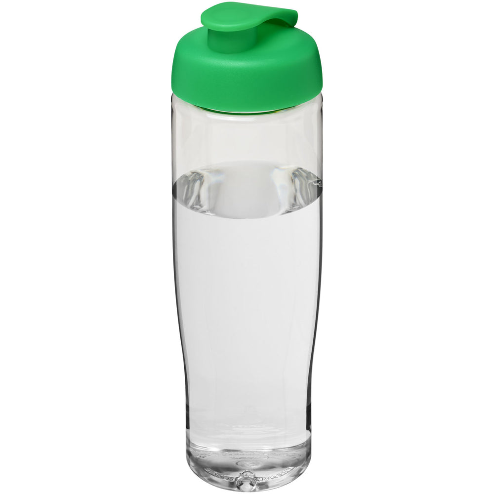 Branded H2O Active® Tempo 700 ml flip lid sport bottle