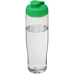Branded H2O Active® Tempo 700 ml flip lid sport bottle