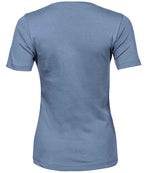 Tee Jays Ladies Interlock T-Shirt Flintstone